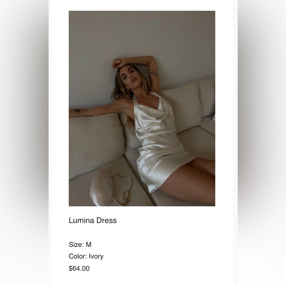 Lumina dress